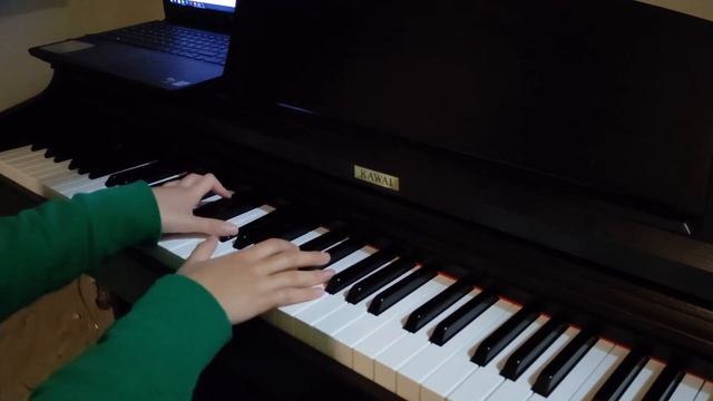 Закрой за мной дверь, я ухожу - КИНО (Piano)