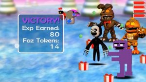 fnaf world как получить красный сундук