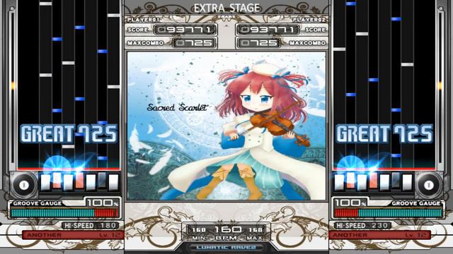 [BOFXV19] Sacred Scarlet ～ 真紅の魔奏 - カノン・ソルフェージュ [BMS] смотреть онлайн