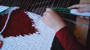 Домотканая дорожка