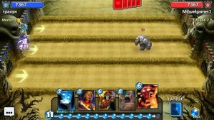 Как же горит! Castle Crush! Кастл Краш