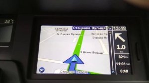 Проверка работы навигации на новых картах ТомТом Carminat Live v. 1010