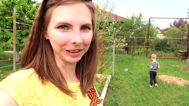 Едем на дачу // КОТЛЕТЫ НА ШАМПУРАХ смотреть онлайн