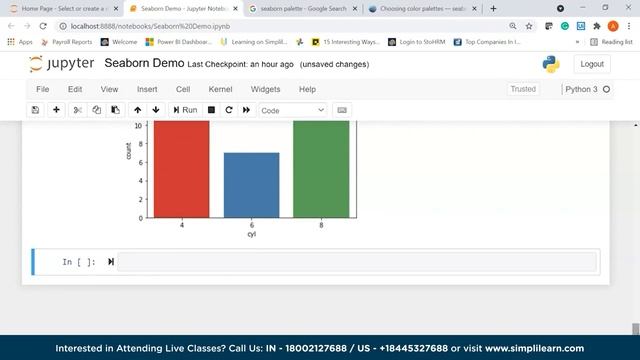 Python For Beginners | Python Data Visualization Tutorial | Data Visualization Projects | SimpliCod
