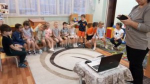 Клубный час "Новый год и Рождество" старшая группа.