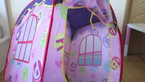 Игровой домик-палатка с буквами, бренд Zhorya