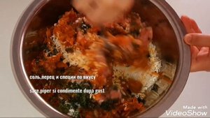 Голубцы с капустой/Sarmale cu varza/Cabbage rolls