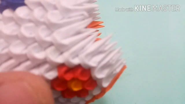 бычок символ 2021 года из модулей оригами (мастер-класс) смотреть онлайн