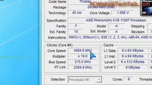 AMD Phenom II X6 1100T CPU Review