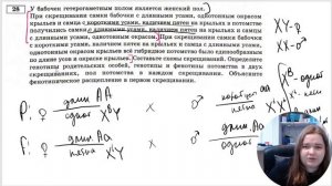 Генетические задачи на крисс-кросс из ЕГЭ по биологии (28 номер)