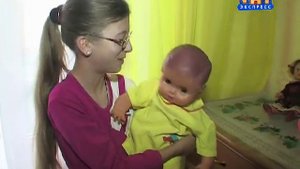Дети-инвалиды получили подарки 2012.08.31