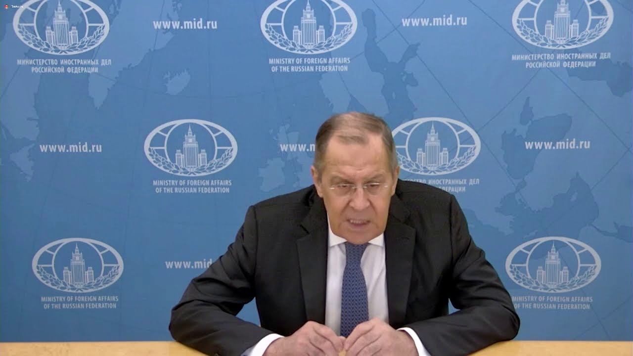 Вступительное слово С.Лаврова на форуме «Диалог во имя будущего», Москва, 25 декабря 2020 года