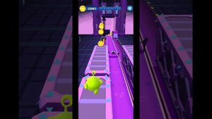 АМ НЯМ ПОГОНЯ. Om Nom Run.