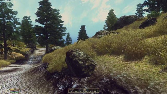 Oblivion Modded Playthrough (1440p) (26) - Anvil смотреть онлайн