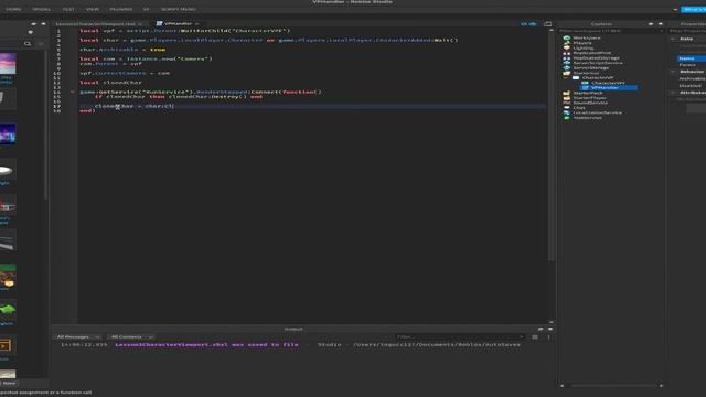 HOW TO MAKE A CHARACTER VIEWPORT IN ROBLOX STUDIO!! смотреть онлайн