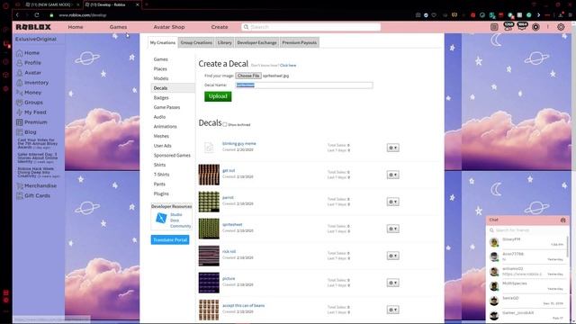 Making gifs for my roblox place смотреть онлайн