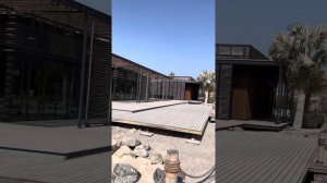 Дубай, дорога на пляж Ла Мер из отеля Al Khoory executive#отдых#дубай#лето