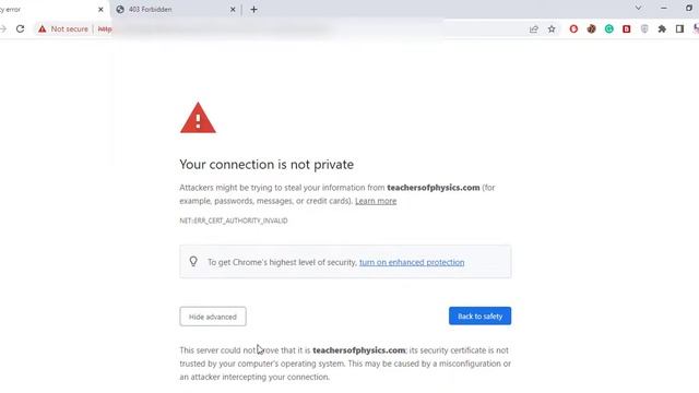 How to fix 403 forbidden error on WORDPRESS (100% working) смотреть онлайн