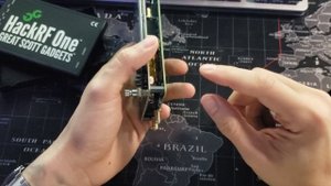 HackRF Portapack H2 Assembly