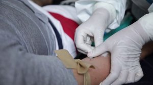 Работа военных медиков ВС РФ в госпитале в Бишкеке