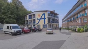 Джубга отель A-More Resort 4   (А-Море) Черное море в октябре