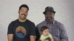 Friends of Dockers, Roosevelt and Teddy tell us #AllAboutDad this Father’s Day