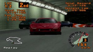 Тест игры Gran Turismo 1 [NTSC-J] (PS1, 1997) - 720p HD