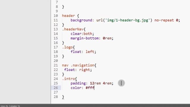 FREE HTML Tutorial - Learn HTML and CSS  Build a web page - Web Design Tutorial