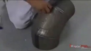 Монтаж классического мраморного камина фирмы Hark