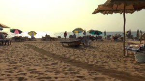 Цены на еду в шеке, обед, пляж Кандолим, Северный Гоа, Индия