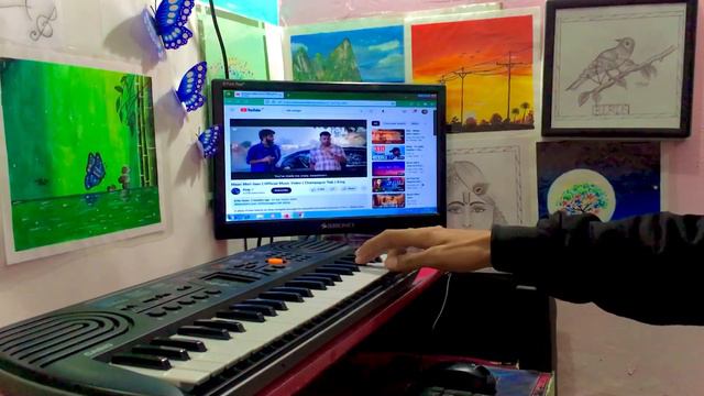 Maan meri jaan song instrumental by Tanuj смотреть онлайн