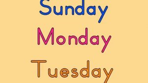Days of the Week Song | Day of the Week Rap Back | Educational Songs | Jack Hartmann