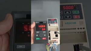 Veichi AC10 Копирование параметров преобразователя частоты Veichi AC10 copying VID 20220913 125442