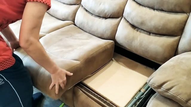 Как сложить французскую(Европейскую) раскладушку. смотреть онлайн