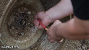 Тест: УАЗ Patriot на колёсах низкого давления.