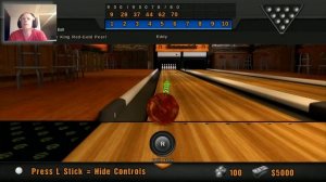 Quick Plays! Brunswick Pro Bowling for Wii U