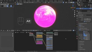 Blender Tutorial - Mixing 2 color ramp nodes