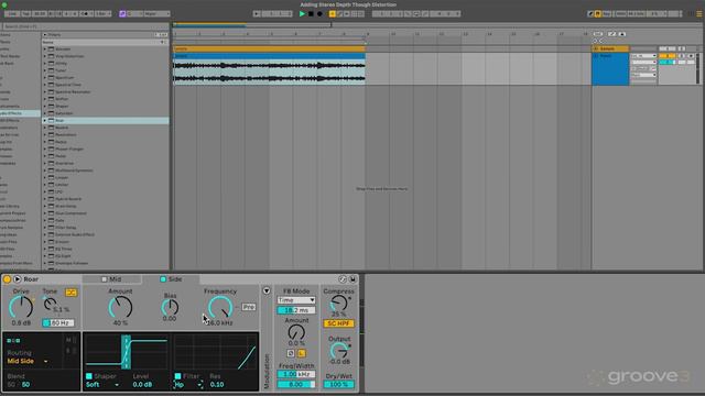 06. Adding Stereo Depth Though Distortion