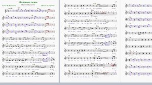 Золотое лето - Марина Журавлёва (ноты для синтезатора)