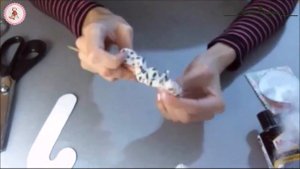 ☃Новогодние игрушки☃Конфеты из ткани/Трость/Мастер-класс❄DIY Сhristmas Candy/Tilda4kids
