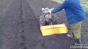 Испытание переделаной лидской фрезы.