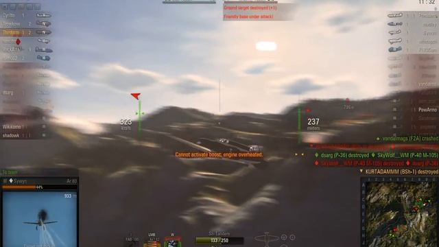 World of Warplanes - Epic Battle! смотреть онлайн