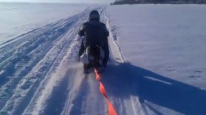 Снегоход рыбинка
