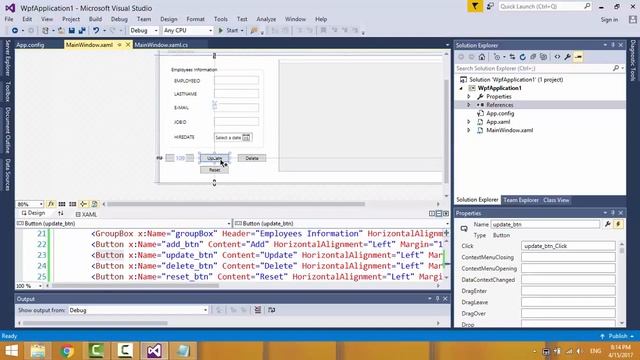 C# - WPF - Insert Update Delete and View Data from Oracle Database Part 2/2 [with Source Code] смотреть онлайн