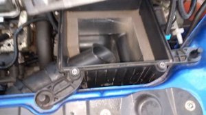 ?Меняем фильтр воздуха на Лада ГРАНТА и СМОТРИМ состояние старого после ГОДА пробега