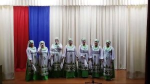 Вокальная группа "Сибирское раздолье". Песня "Матушка земля"