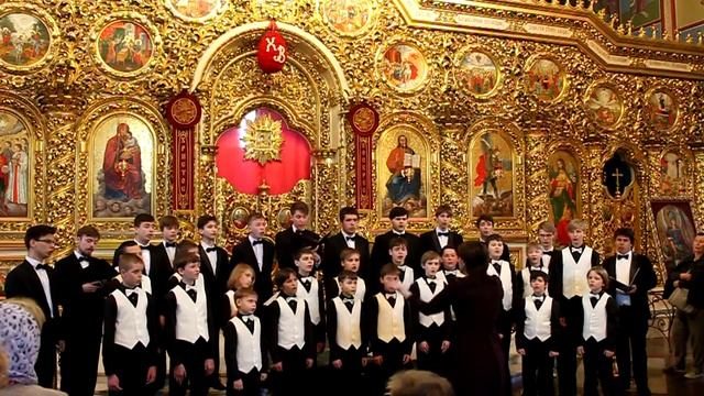 Михайловский Златоверхий монастырь, Пасхальная ассамблея смотреть онлайн