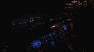 Night Landing in Dortmund Airport | GoPro9 | Cockpit View | Boeing 737 [HD]