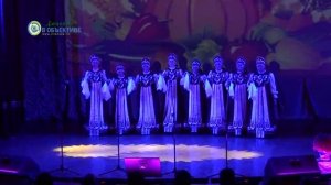 Вокальный ансамбль "Крымчанка" Крымковский ДК исполняет песню "Как по горкам по горам".
