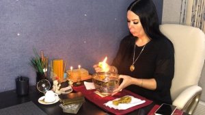 ♥️♣️ ОТЛИВКА ВОСКОМ ?ЧИСТКА ВОСКОМ И СВЕЧАМИ ???